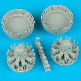 Quickboost - A-26B/C engines f r Revell Monogram Bausatz