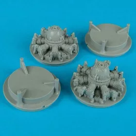 Quickboost - C-47 Dakota engines f r Revell Monogram Bausatz