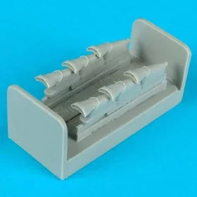 Quickboost - Spitfire mk. V exhaust f r Tamiya Bausatz