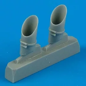 Quickboost - TBM-1/TBM-3 Avenger exhaust f r Italeri Bausatz