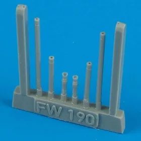 Quickboost - Fw 190A-8 gun barrels f r Tamiya Bausatz