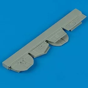Quickboost - Me 262 undercarriage covers f r Tamiya Bausatz