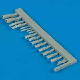 Quickboost - MiG-19 air intakes f r Trumpeter Bausatz