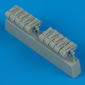Quickboost - Bf 110C/D M. G. Drum Mags f r Eduard Bausatz