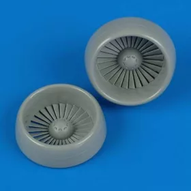   Quickboost - A-10A Thunderbolt II Correct fan Blades f r Italeri Bausatz