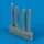 Quickboost - J-35 Draken air scoops f r Hasegawa Bausatz