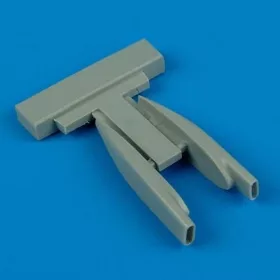   Quickboost - F-105 Thunderchief air scoops f r Trumpeter Bausatz
