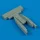 Quickboost - F-105 Thunderchief air scoops f r Trumpeter Bausatz