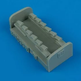 Quickboost - Bf 109G-6 exhaust f r Hasegawa Bausatz