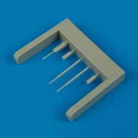 Quickboost - MC.200 Saetta pitote tubes   antennas