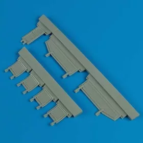 Quickboost - Fw Ta 154 undercarriage covers (DRA/REV)