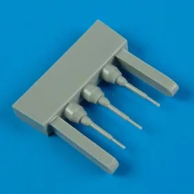 Quickboost - F-8E Crusader pitot tube for Hasegawa