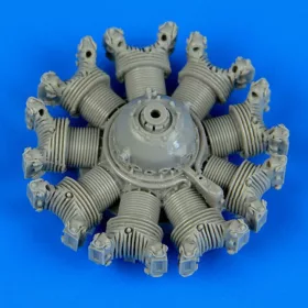 Quickboost - Antonov AN-2 engine for Hobby Boss