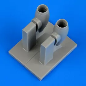 Quickboost - P-38 Lightning air intakes for HASEGAWA