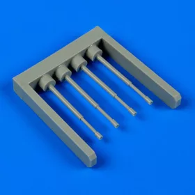 Quickboost - A-1 Skyraider gun barrels for Tamiya