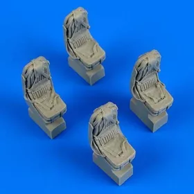   Quickboost - Kamov Ka-27 Helix seats witth safety belts for Hobby Boss