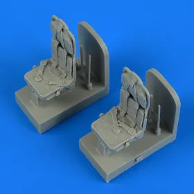   Quickboost - SH-3H Seaking seats with safety belts fo Hasegawa/Revell