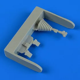   Quickboost - Su-25K Frogfoot control lever a.pedals for KP/Smer