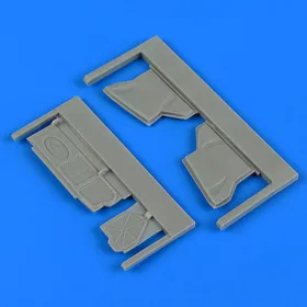   Quickboost - Su-25K Frogfoot undercarriage covers for KP/Sm r
