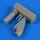 Quickboost - Bf 109G tropical dust filter f. Eduard