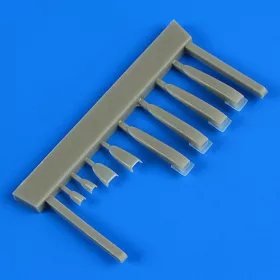 Quickboost - Kfir C2/C7 air scoops for AMK