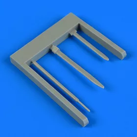 Quickboost - Defiant MK.I pitot tubes antennas f.Airf