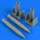Quickboost - F-104 Startfighter external fuel tanks for Hasegawa