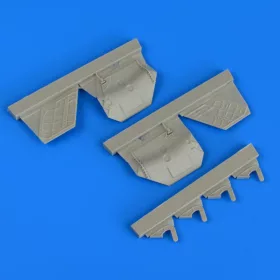   Quickboost - F/A-22A Raptor undercarriage covers for HASEGAWA