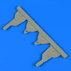 Quickboost - Ki-61-Id Hein undercarriage covers for Tamiya