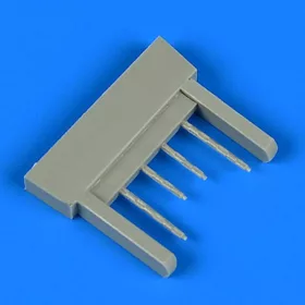 Quickboost - IAR 80 gun barrels for Hobby Boss