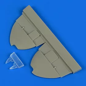 Quickboost - Bf 109G-6 position lights for Tamiya