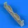 Quickboost - Sea Fury FB.11 exhaust for Airfix