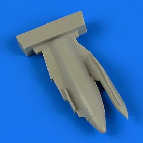   Quickboost - Su-17M4 Fitter-K correct tail antenna for Hobby Boss