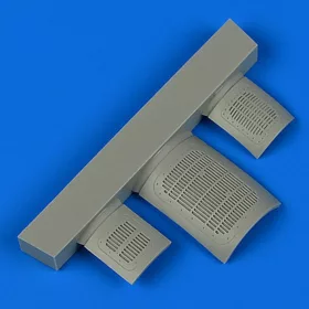   Quickboost - Su-34 Fullback tail cooling grilles for Kitty Hawk