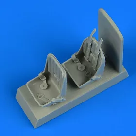   Quickboost - Firey Firefly Mk.I seats with seatbelts for Trumpeter