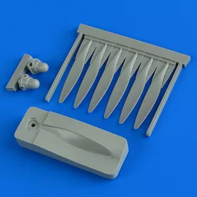 Quickboost - Beaufighter propellers w/tool for Revell