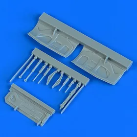   Quickboost - F-16A/B Fighting Falcon undercarriage covers f.Hasegawa
