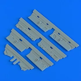 Quickboost - A-7 Corsair II undercarriage covers f.Hasegawa