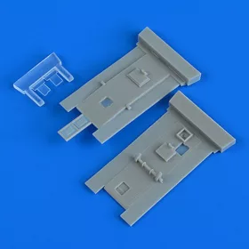 Quickboost - Bristol Beaufighter cockpit s doors for Revell