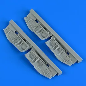   Quickboost - Bristol Beaufighter undercarriage covers for Revell