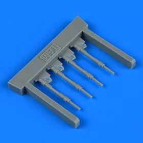   Quickboost - Bf 109G-6 piston rods with undercarriage legs locks f. Tamiya