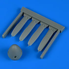 Quickboost - P-51D Mustang propeller for Eduard