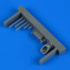   Quickboost - P-38F/G Lightning gun barrels - type B for Tamiya