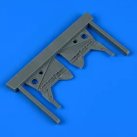   Quickboost - Hawker Hurricane undercarriage covers for Hasegawa