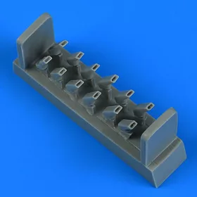 Quickboost - Bf 109E exhaust for Eduard