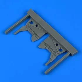   Quickboost - Hawker Hurricane undercarriage covers for Airfix