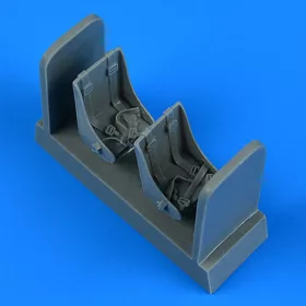 Quickboost - Fokker G-1 seat with seatbelts for Mikromir