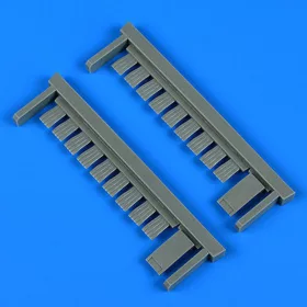 Quickboost - A-26 Invader exhaust for ICM