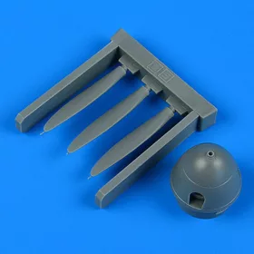 Quickboost - Bf 109F-4 propeller for Eduard