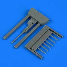   Quickboost - Fokker G-1 gun barrels and machine gun for Micromir